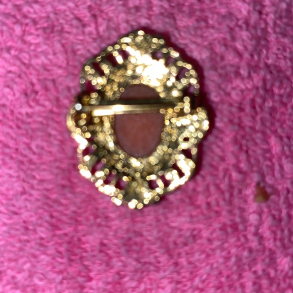 Vintage cameo chicer with earrings and broach - Picture 4 of 5